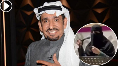 هجوم شديد على فنان سعودي قام بتشجيع 