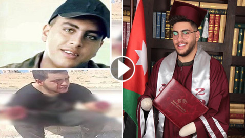 هل تذكرون فتى الزرقاء؟ نجح وتخرج بتفوق! وهذا ما كشفه.. فيديو وصور