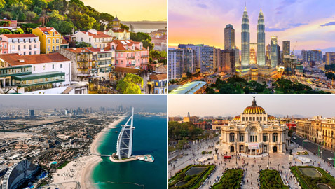تعرفوا إلى أفضل 6 مدن عالميا للوافدين.. منافس عربي قوي ضمن القائمة