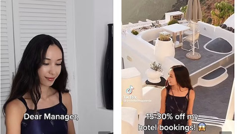 جملة واحدة توفر عليك 30٪ من تكلفة الفندق أثناء السفر