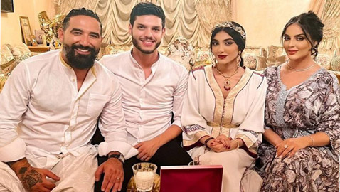 دنيا بطمة تحتفل بـ خطوبة شقيقتها الصغرى إيمان.. صور