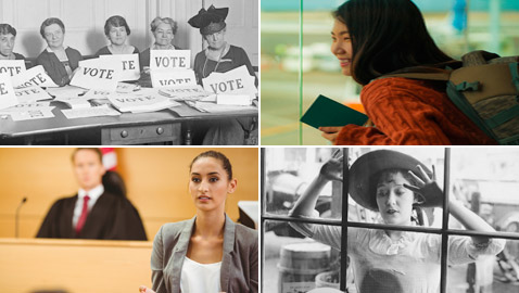 10 أشياء عادية كانت النساء ممنوعات منها قبل 100 عام