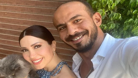 زوج نسرين طافش يخرج عن صمته عن انفصالهما بعدما حذفت الفنانة صورهما