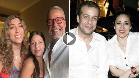 زوجة شريف منير الثانية تهاجم بناتها.. هل تزوج غيرها؟ فيديو