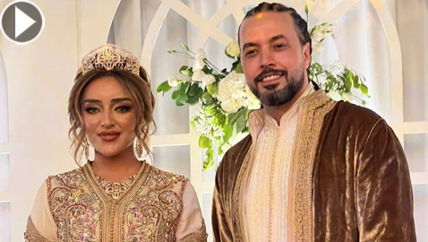 فيديو وصور حفل زفاف عبد الفتاح الجريني وجميلة البدوي.. شقيقاته بالزي المغربي
