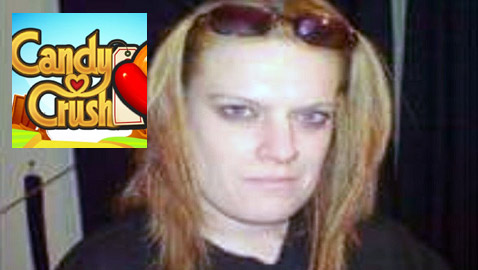 قتلت جارتها ثم عادت لتلعب كاندي كراش !