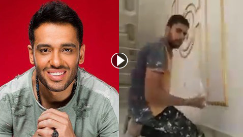 فيديو عامل مصري بسيط يغني ويبهر الجميع! ملحنون يبحثون عنه ورامي جمال يتعاون معه 
