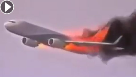 لقطات مخيفة.. هذه حقيقة فيديو 