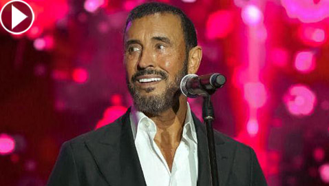 فيديو كاظم الساهر يبدع بأغنيته الجديدة 