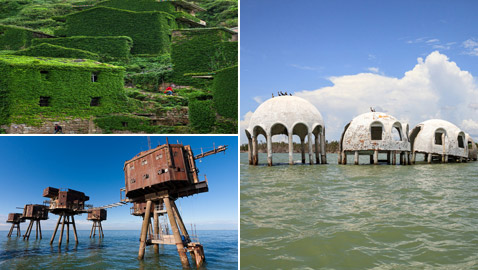 بالصور: تعرفوا على 5 أماكن هجرها الإنسان وتبنتها الطبيعة