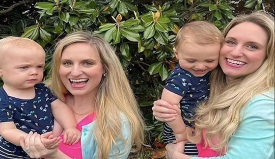 شقيقتان توأم تتزوجان من شقيقين توأم والنتيجة مدهشة