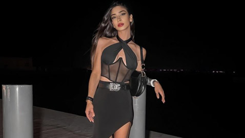تيا إبنة نوال الزغبي تخطف الأنظار بصورة رومانسية مع حبيبها