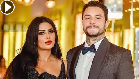 أحمد الفيشاوي مع حبيبته الجديدة شديدة الجمال! هل يحاول أن يقهر طليقته؟
