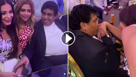 فيديو أحمد عدوية مع دومينيك حوراني يثير الهجوم واتهامه بالتحرش! ماذا فعل لها؟