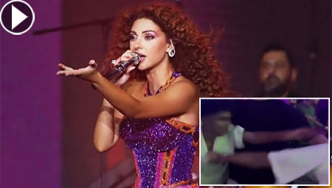 فيديو: مشاجرة بين شباب وتكسير بحفل ميريام فارس بـ السعودية.. ما السبب؟