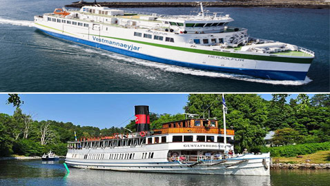 بالصور: تعرفوا على أروع العبارات والرحلات البحرية والنهرية حول العالم