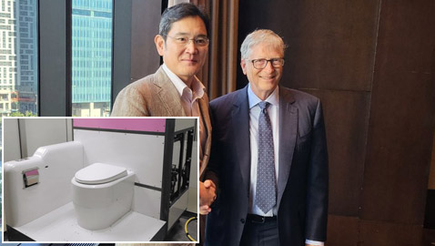 مرحاض سحري ينقي المياه والمجارير.. مفاجأة من الملياردير بيل غيتس