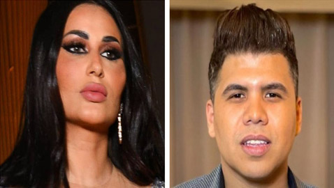 عمر كمال يلمح ان حبيبته هي طليقة احمد الفيشاوي، ندى الكامل.. صورة تكشف علاقتهما..