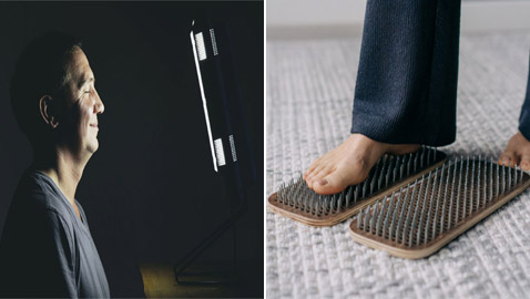 الوقوف على لوح مسامير لعلاج الألم! إليكم أغرب طرق العلاج النفسي الحديث