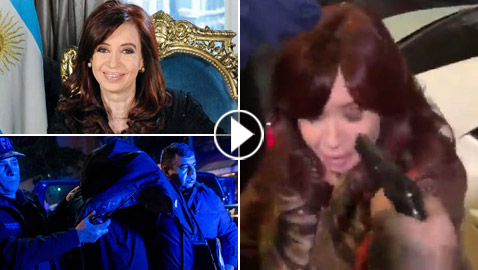 وضع مسدسا بوجهها.. محاولة اغتيال نائبة رئيس الأرجنتين.. نجت بمعجزة!