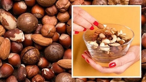 أفضل مكان لتخزين المكسرات 6 أشهر