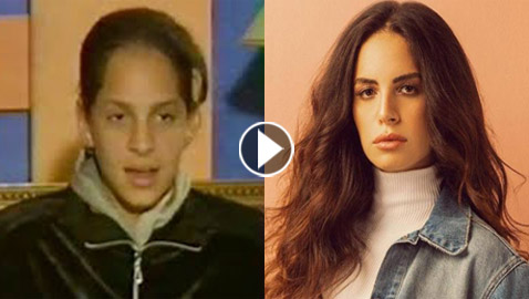 فيديو قديم ونادر: آمال ماهر بعمر 12 عامًا: لا أحب أغاني عمرو دياب!