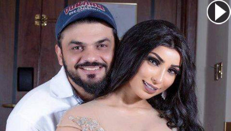 فيديو: حرس دنيا بطمة يمنع محمد الترك من الاقتراب منها أو دخول الحفل!