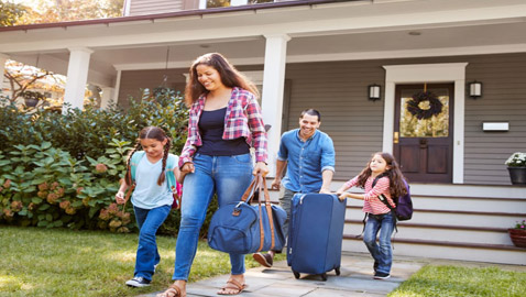 إليكم 6 نصائح هامة للحفاظ على المنزل آمنا خلال السفر