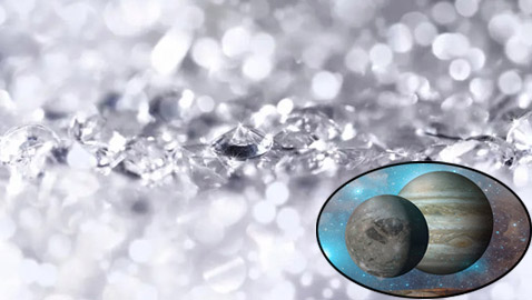 دراسة علمية تؤكد: أنهر من الألماس على بعض الكواكب.. ما السر؟