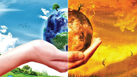 أين سنعيش بينما يحترق كوكبنا كوكب الأرض؟