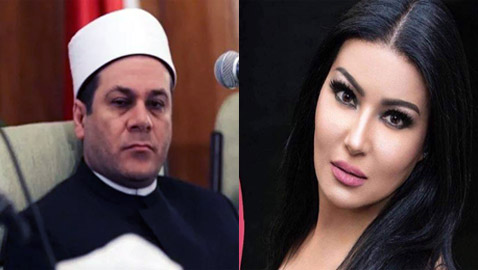 هجوم شرس من طليقة الفيشاوي ندى الكامل على شيخ مصري، وتعترف بحبها لعمر كمال
