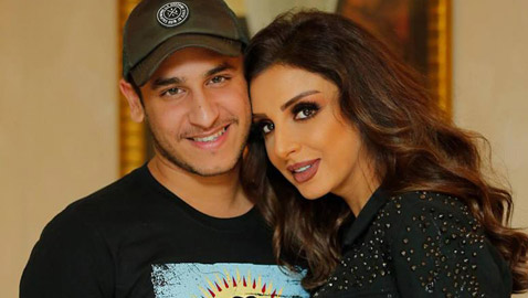 أبرز 5 صور للمطربة المصرية أنغام برفقة أولادها