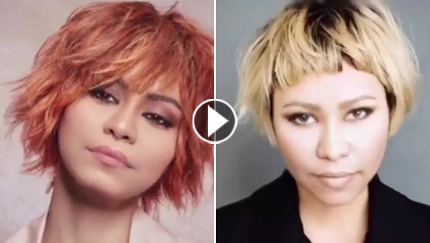 صور شبيهة شيرين عبد الوهاب الجديدة: حسناء برازيلية! فولة وانقسمت نصفين!