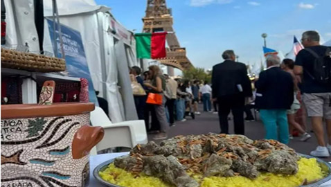 منسف أردني في برج 