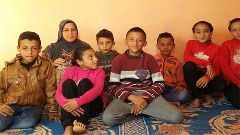 غزالة.. قصة أم مصرية تفاجئ الأطباء وتنجب 7 توائم