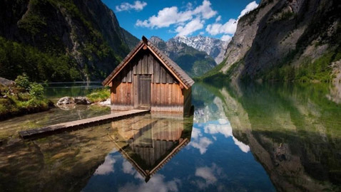 صور :5 أماكن هجرها الأنسان وتبنتها الطبيعة