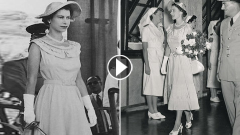 عدن.. أول مدينة عربية زارتها الملكة إليزابيث الثانية قبل 68 عاما