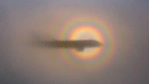 ليس قوس قزح.. ما سر بروز هذه الظاهرة الطبيعية بسماء الهند؟