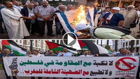 تظاهرة في المغرب ضد التطبيع بعد فضيحة سفير إسرائيل: تحرش وسرقة!