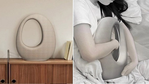  ! مكبر صوت يتحول إلى وسادة