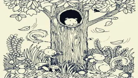 هل يمكنكم رؤية 6 أشياء مخفية بالشجرة؟ 2% فقط اكتشفوا 7