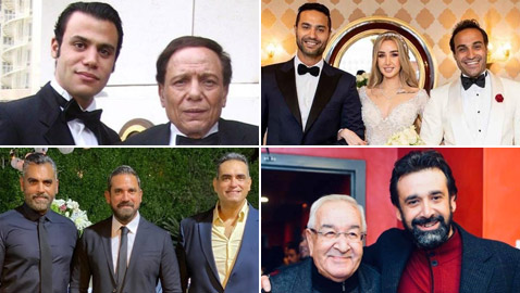 صور نجوم الفن الذين تربطهم قرابة عائلية.. تعرف إليهم