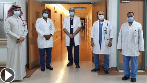 سعودي متوفى دماغيا يُنقذ 5 مرضى من الموت.. تبرع بأعضائه! فيديو