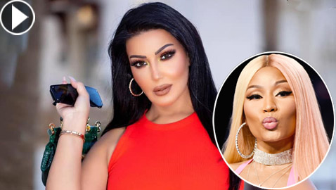 معقول؟؟ نيكي ميناج تضع إعجابا على رقصة سمية الخشاب! فيديو