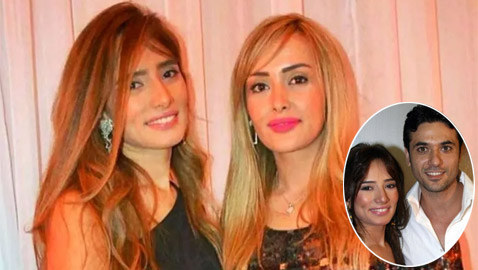 صور زينة برفقة شقيقتها التي ضربت أحمد عز.. أجمل من أختها بكثير!