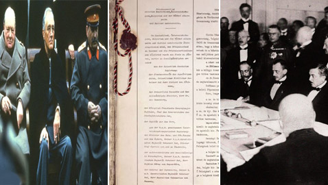5 معاهدات شكلت العالم الذي نعرفه اليوم.. إحداها استُخدمت للهجوم الروسي على أوكرانيا