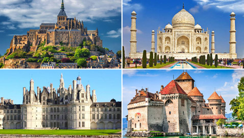 تستلهم منها ديزني تصميم قلاعها.. رحلة إلى أجمل 10 قلاع في العالم