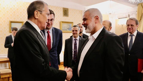 صحيفة عبرية: حماس تستغل التوتر بين روسيا وإسرائيل للتقرب من بوتين