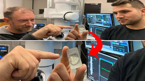 اكتشاف مثير: حجر ماس سماوي وصل إلى الأرض عن طريق نيزك!