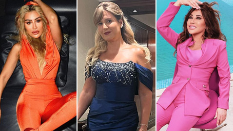 10 صور حديثة للنجوم: مايا دياب، علي ربيع، نجوى كرم، هنا شيحة و..
